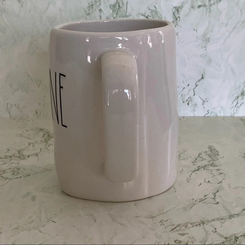 Rae Dunn Caffeine Ceramic Mug